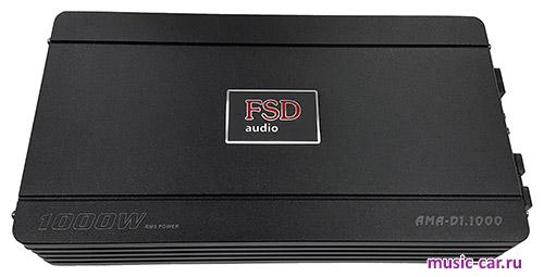 Автомобильный усилитель FSD audio Master Mini AMA D 1.1000